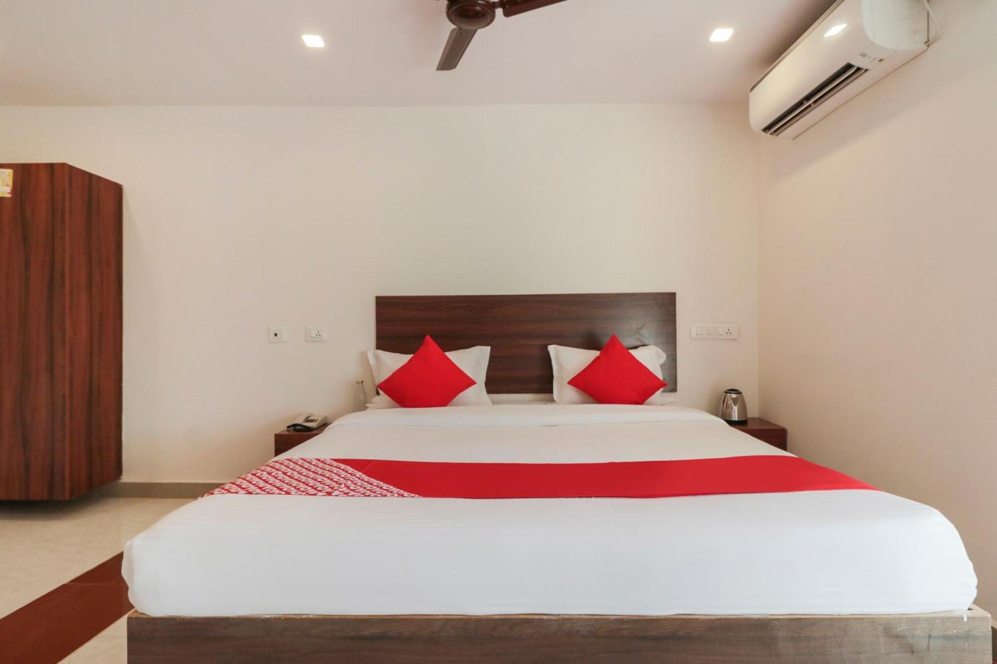 Hotel O Akshaya Elite Vijayawada Ngoại thất bức ảnh