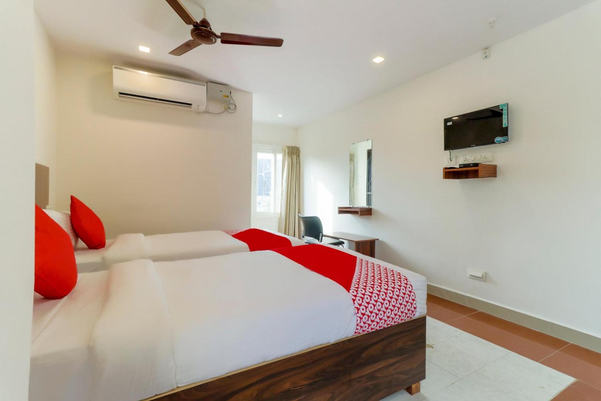 Hotel O Akshaya Elite Vijayawada Ngoại thất bức ảnh