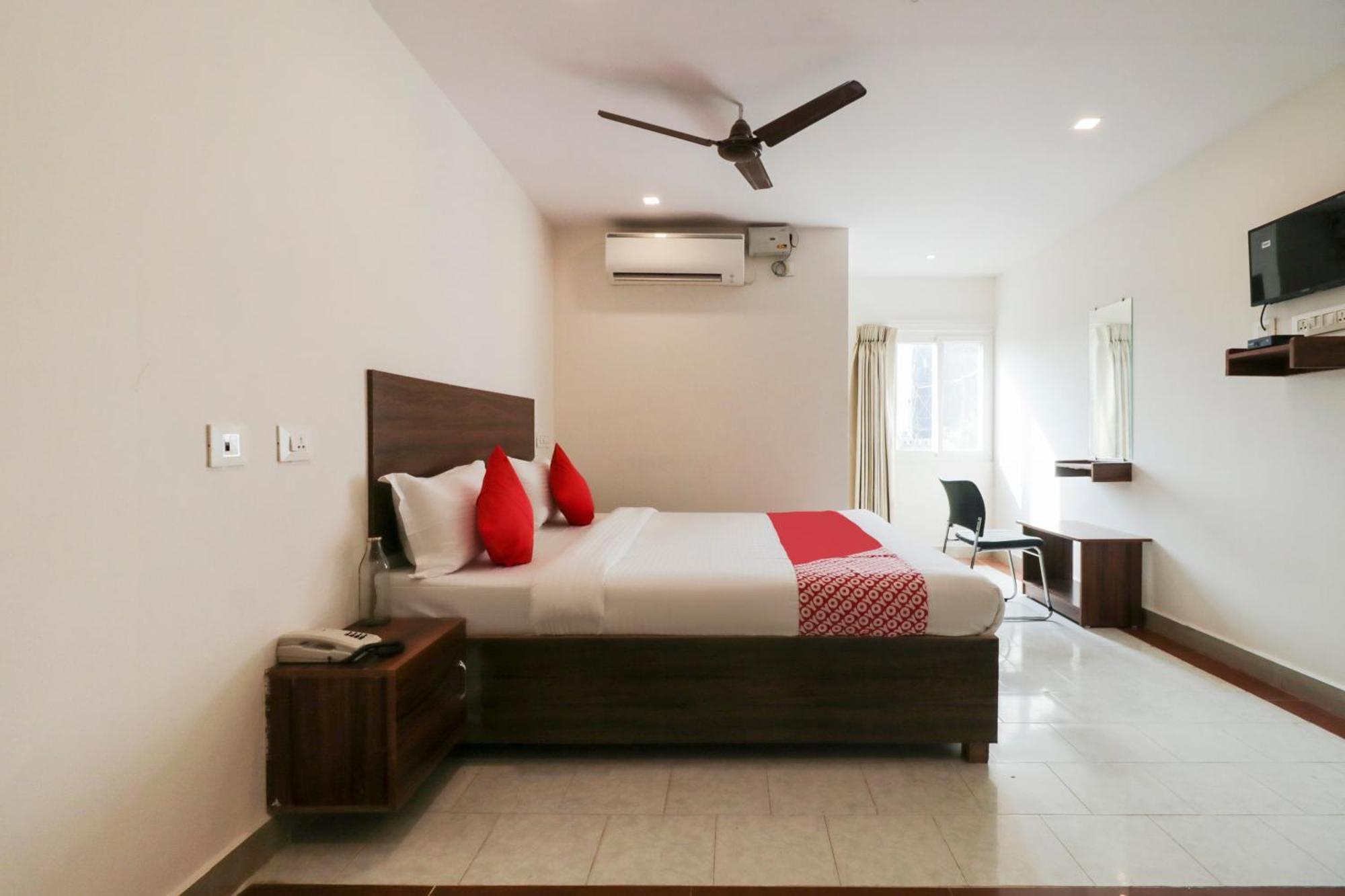 Hotel O Akshaya Elite Vijayawada Ngoại thất bức ảnh