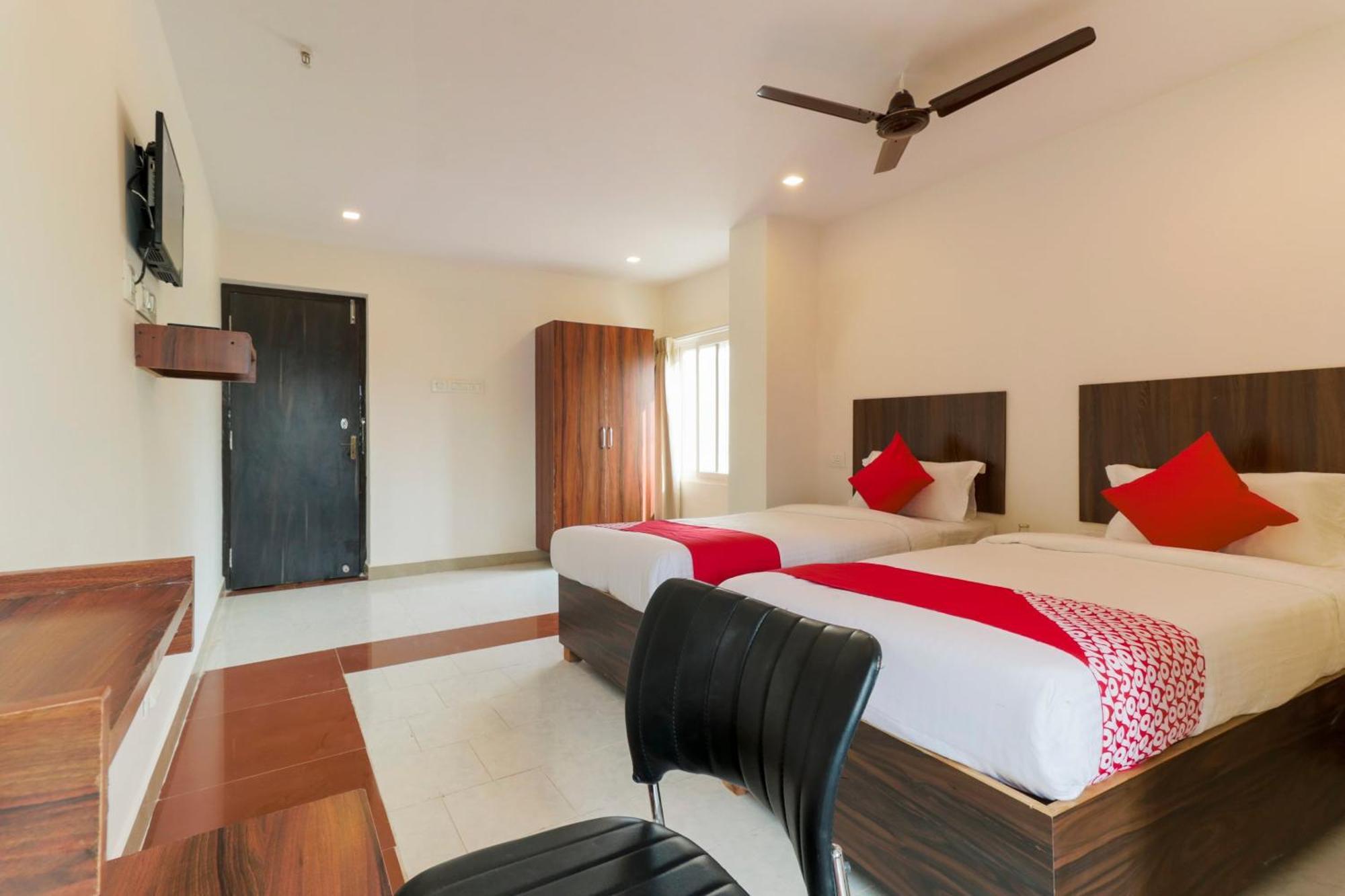 Hotel O Akshaya Elite Vijayawada Ngoại thất bức ảnh