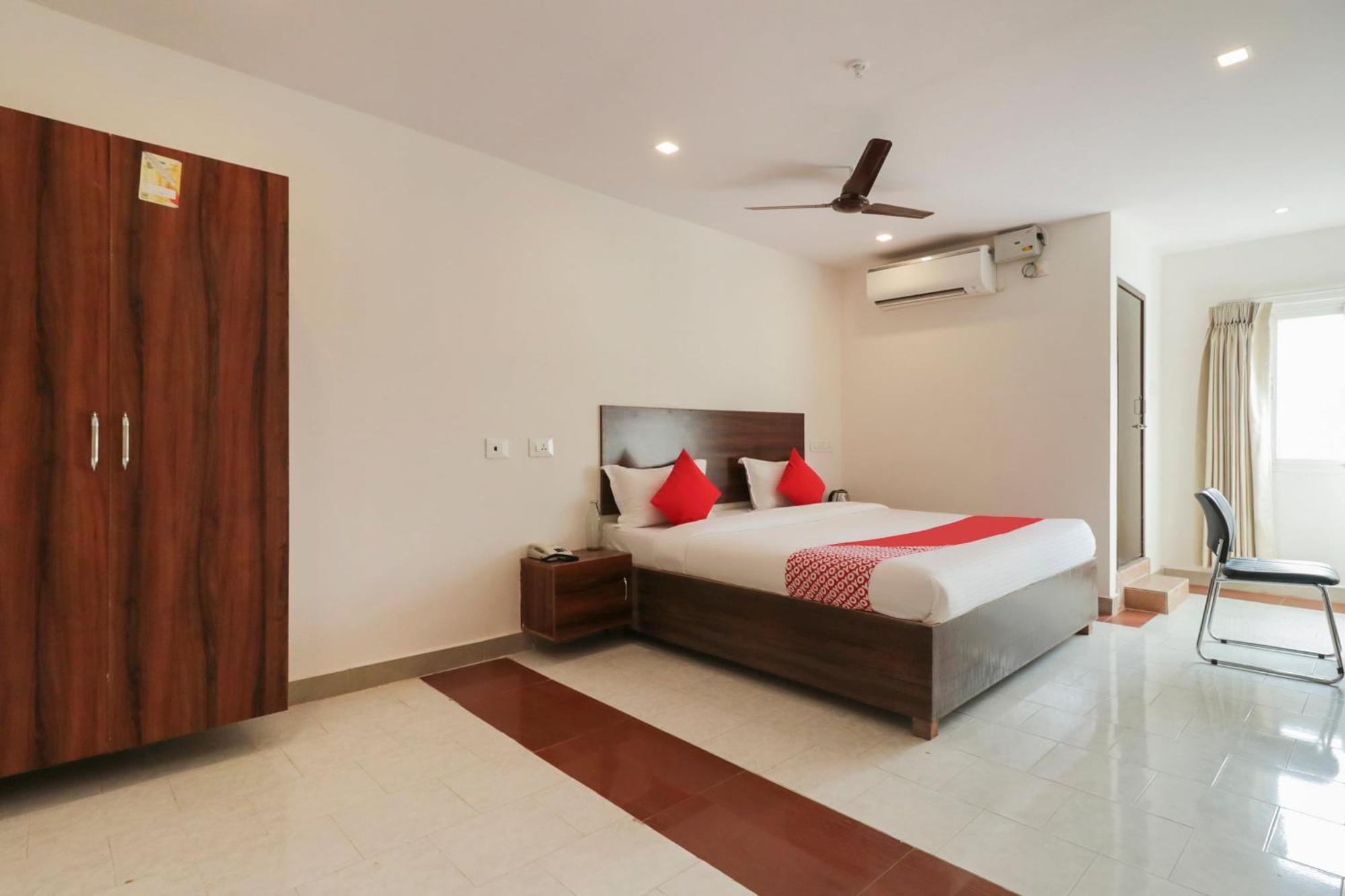 Hotel O Akshaya Elite Vijayawada Ngoại thất bức ảnh