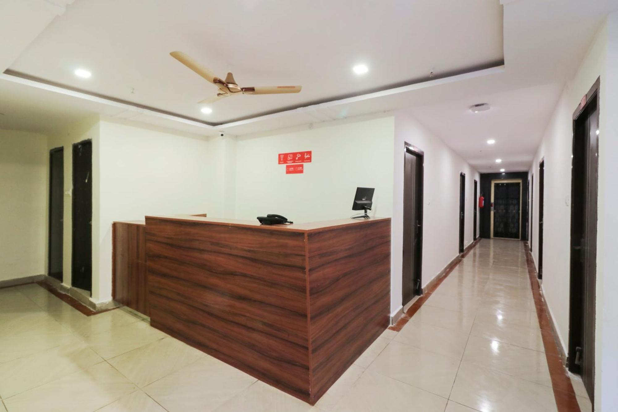 Hotel O Akshaya Elite Vijayawada Ngoại thất bức ảnh