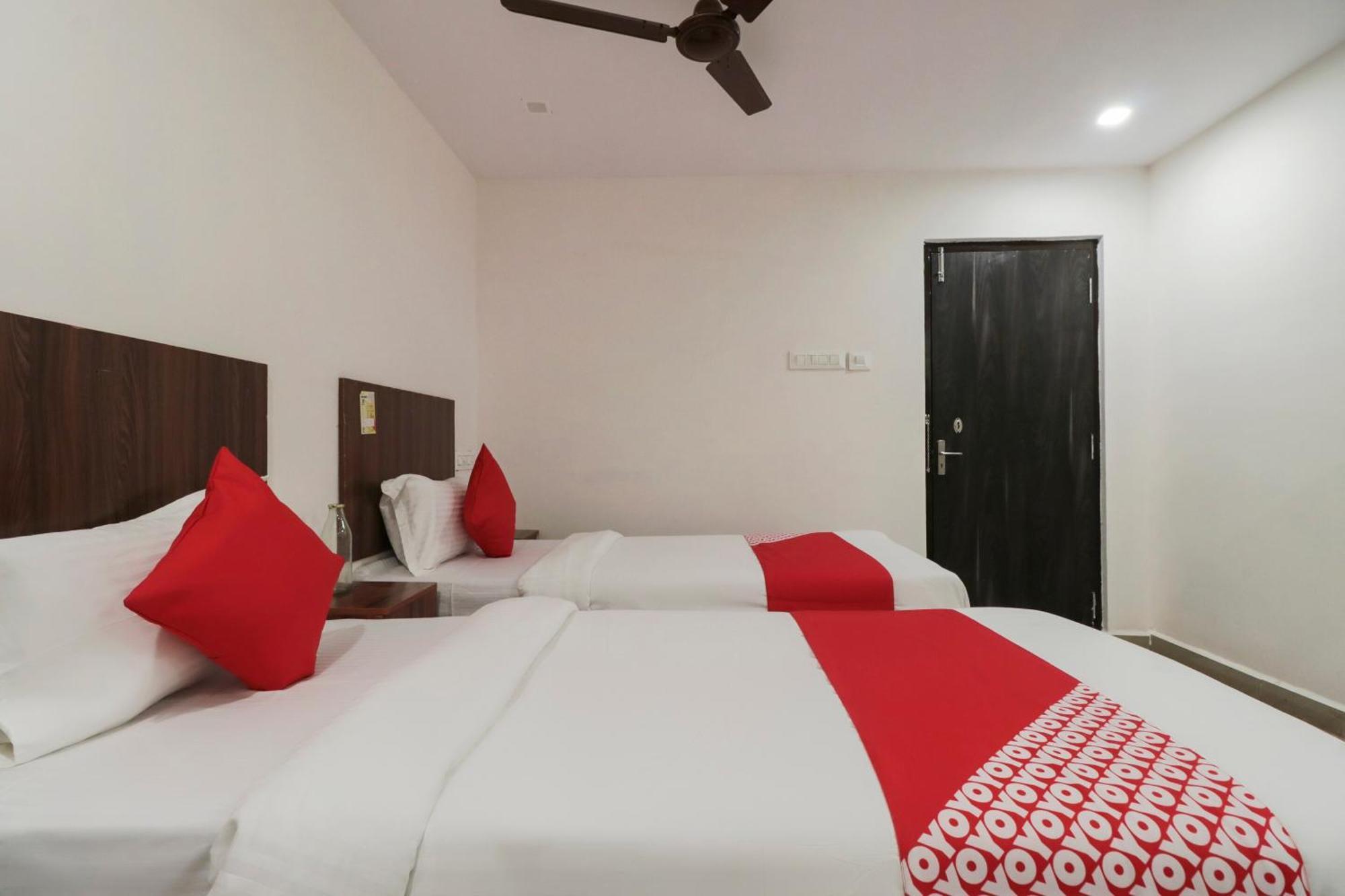Hotel O Akshaya Elite Vijayawada Ngoại thất bức ảnh