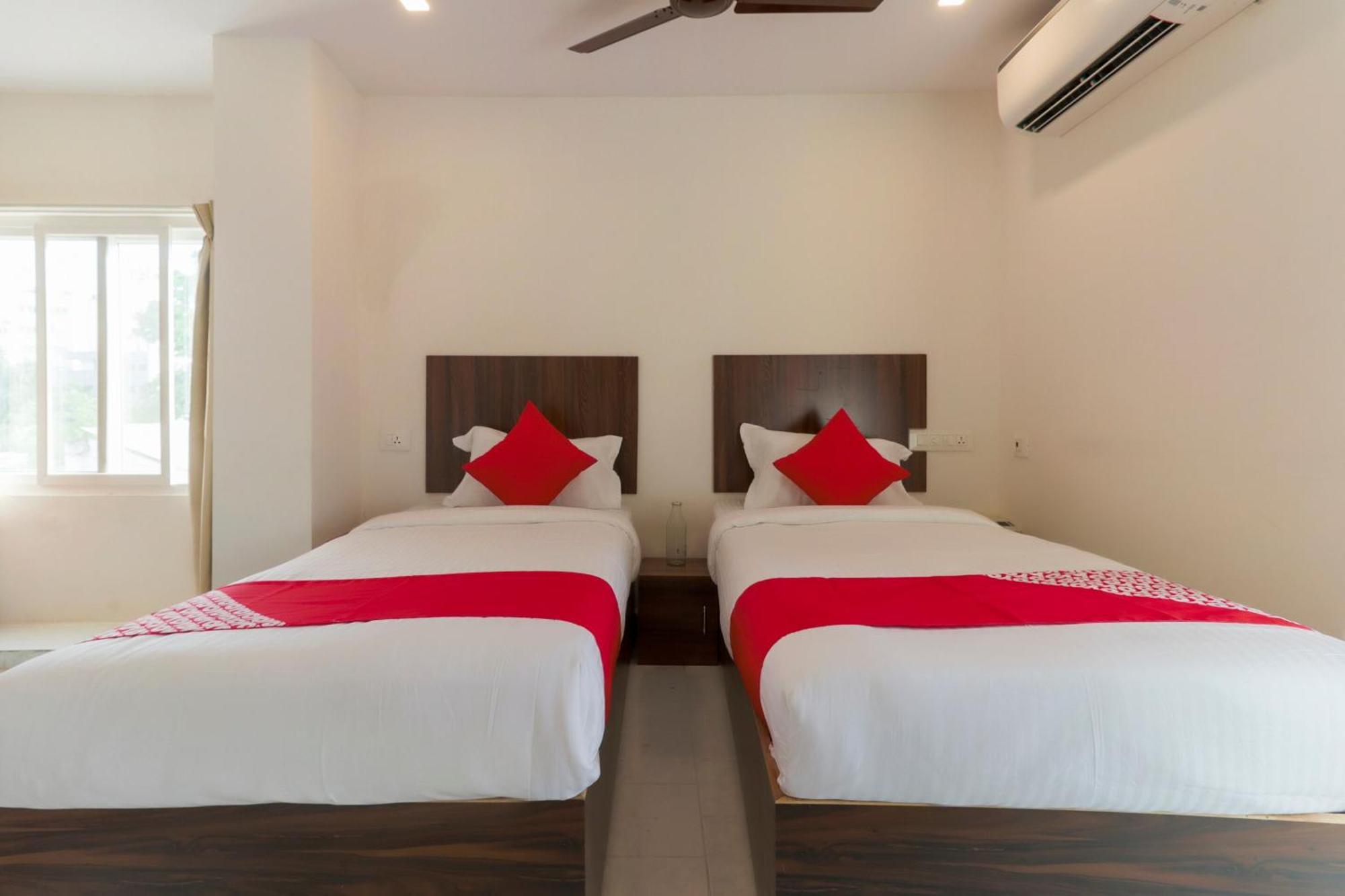 Hotel O Akshaya Elite Vijayawada Ngoại thất bức ảnh