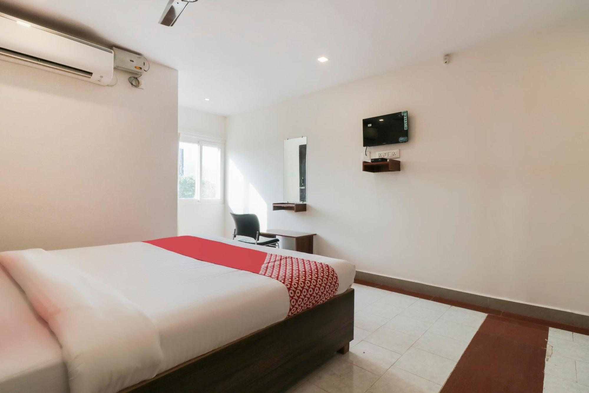 Hotel O Akshaya Elite Vijayawada Ngoại thất bức ảnh